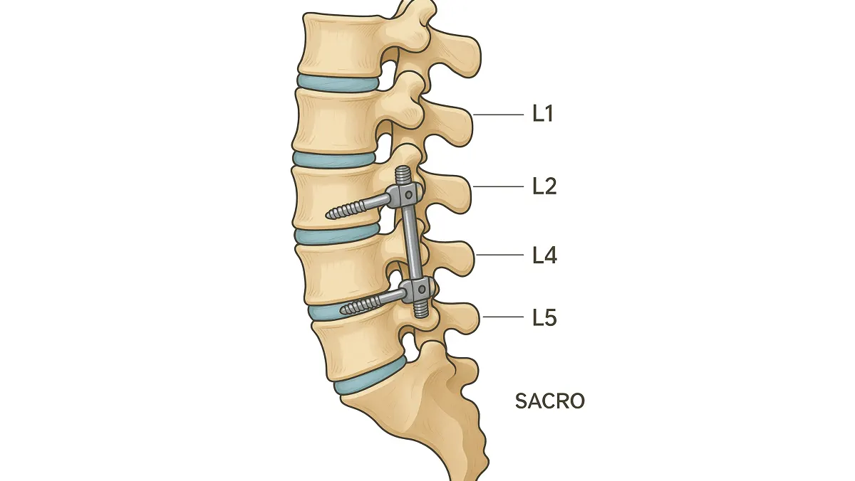 Artrodesis lumbar: qué es, recuperación y qué podrás volver a hacer