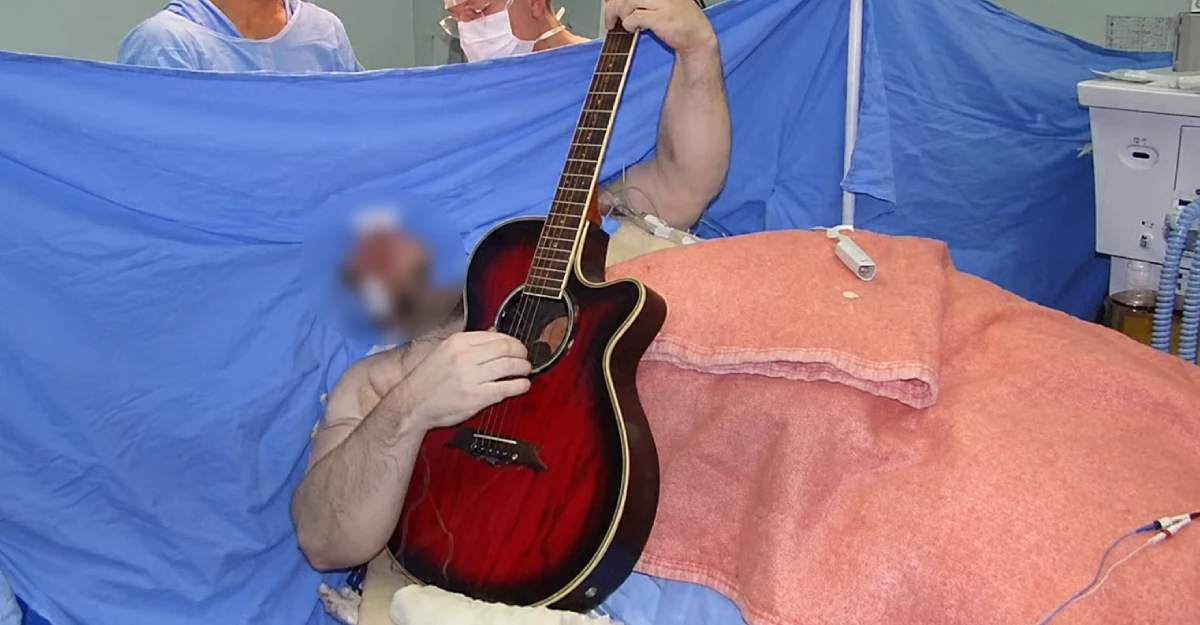 Cirugía de tumores cerebrales con paciente despierto