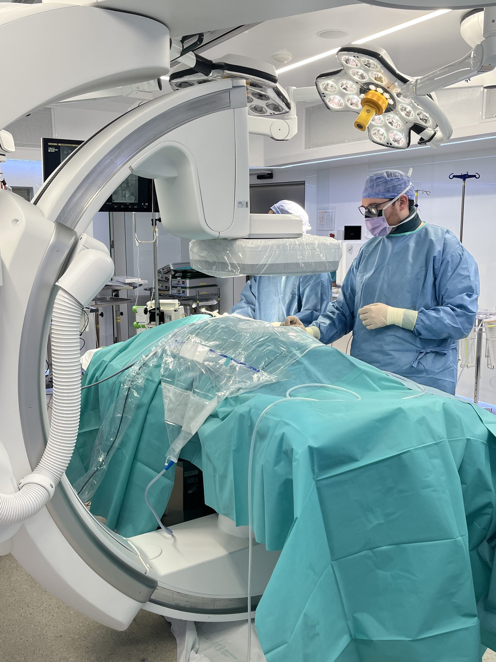 Endoscopia de Columna en Barcelona
