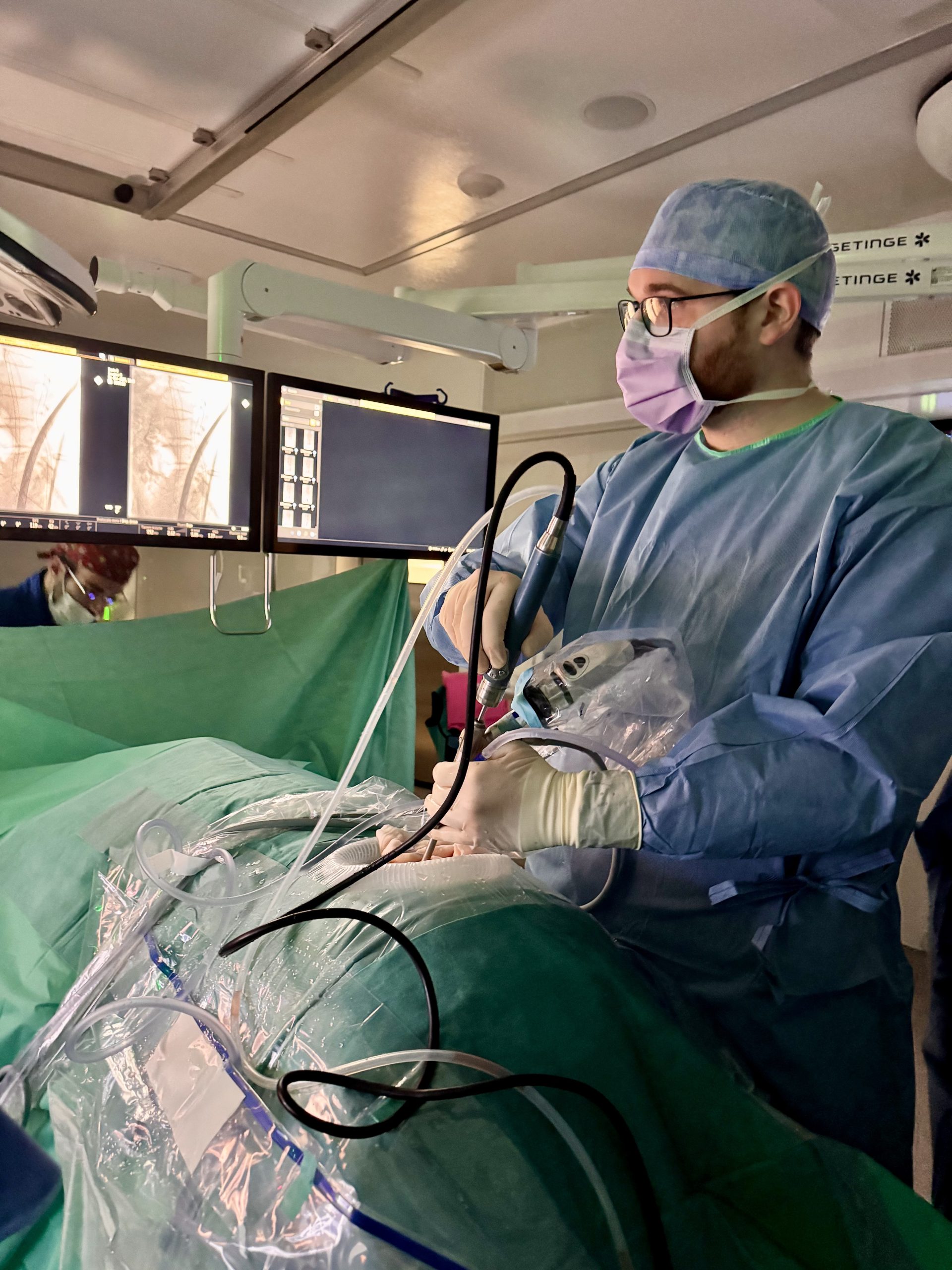 Endoscopia de Columna en Barcelona